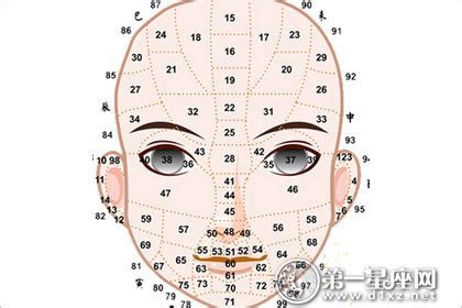 面相年齡|面相流年部位歌訣簡釋